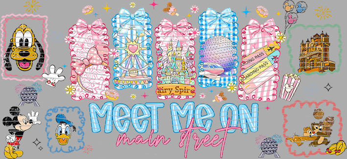 16oz Disney style-D-1515